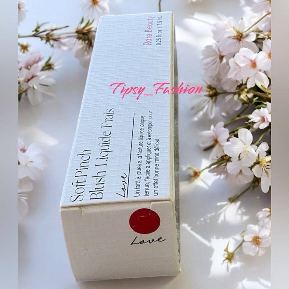 Rare Beauty Soft Pinch Liquid Blush Love 0.25 oz 7.5 mL Matte New Sealed